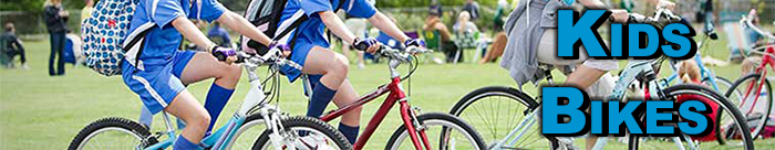 Introduct children to a healthy lifestyle! Cycling is fun for all ages!