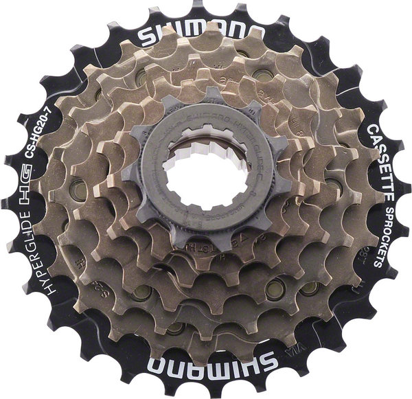 shimano 7 speed gears