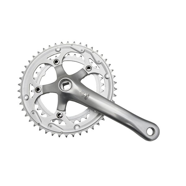 compact double crankset