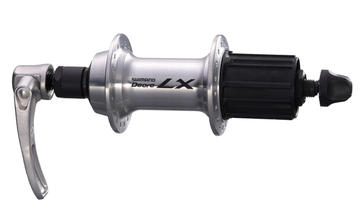 shimano lx rear hub