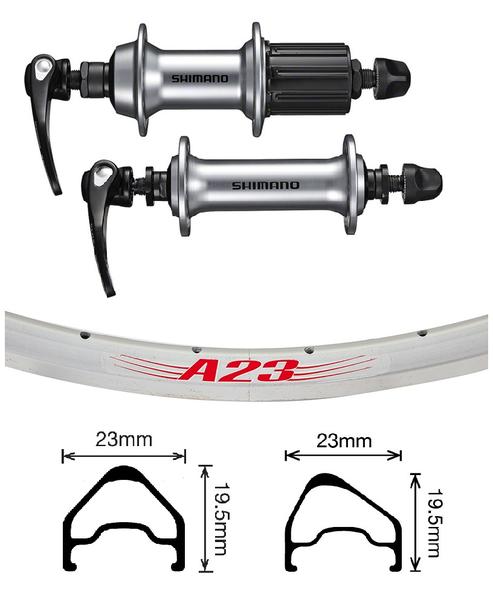 shimano rs400 wheelset