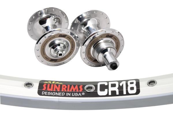 sun cr18 700c wheelset