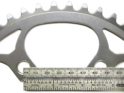 Chainring Bcd Size Chart