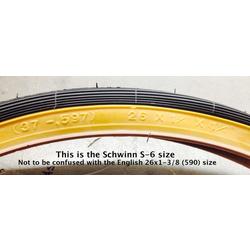 Schwinn Tire Size Chart