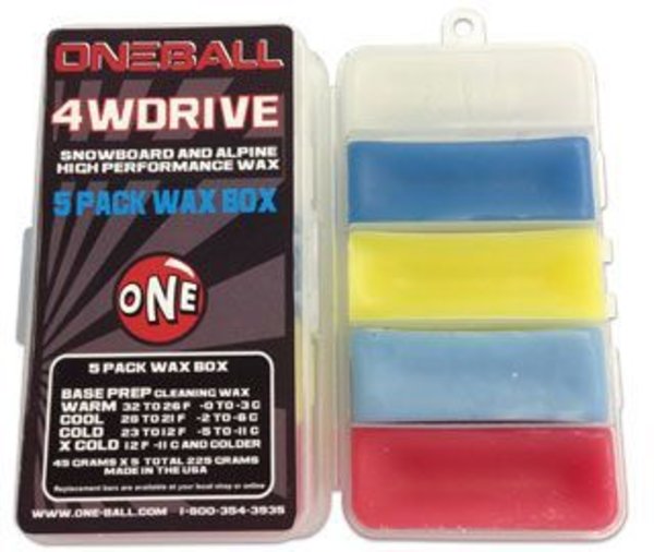 One Ball Jay 4W Drive Wax Pack