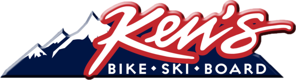 Ken's Bike, Ski & Board logo