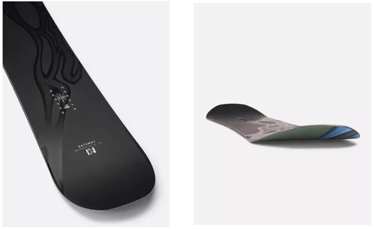 【浅草手渡し1万円】K2 Skylite 142cm & Burton2点セット K2 Safety Industrial Full Body Harness KB-9201YB