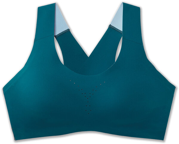Brooks Running Dare Crossback Sports Bra Pro Bike Run