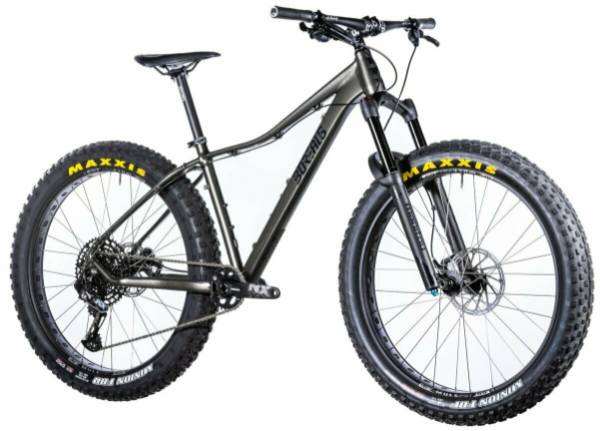 Borealis Flume Alloy Fat Bike 27.5+ Eagle GX Build W/ Dropper Post Rockshox Bluto RL 100mm Fork