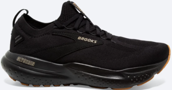美品 BROOKS Glycerin 21 ブルックス ランニング 黒 24.5 Brooks Running Men's Glycerin 21 Stealthfit - Pro Bike + Run