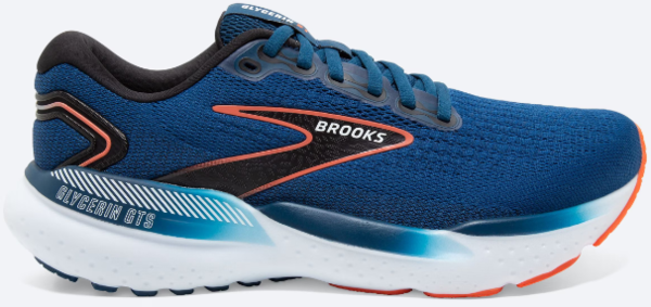 Brooks Running Men's Glycerin GTS 21 Pro Bike Run Pittsburgh, PA
