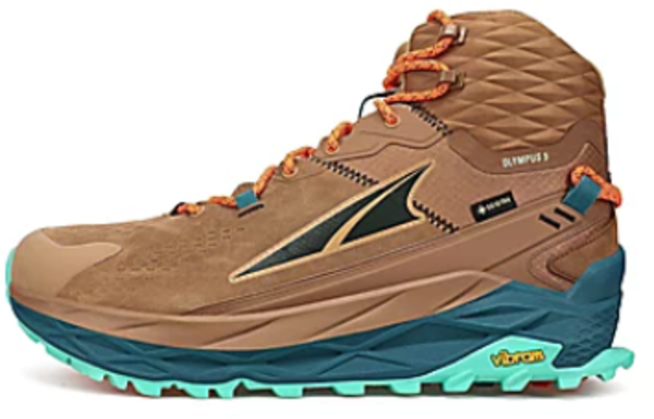 Altra Men's Olympus 5 Hike Mid GTX Color: 990