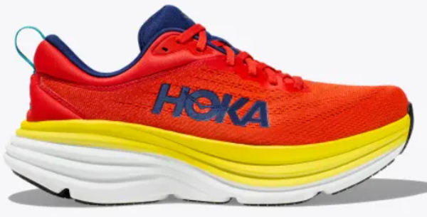 スパイク・シューズ HOKA BONDI 8 Hoka Men's Bondi 8 - Pro Bike + Run | Pittsburgh, PA
