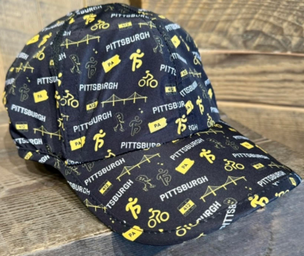 Sprints Sprints Running Hat Pierogi's and Pros in Pittsburgh Pro Bike