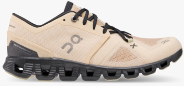 On Running Cloud X 3 Women's Color: Fawn/Magnet