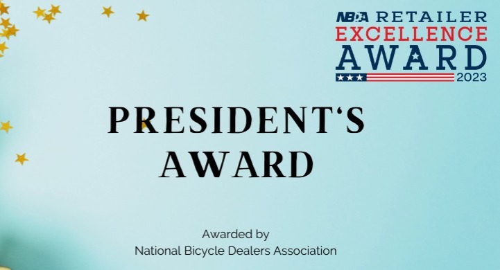 NBDA President's Award 2023