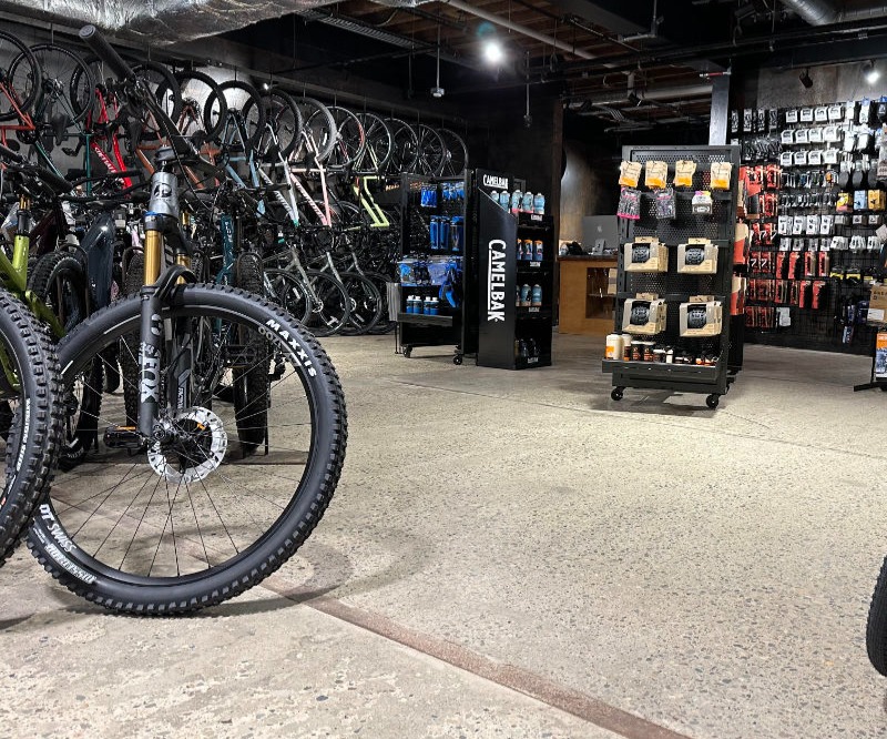 Strip District bike display