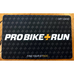 Pro Bike + Run Gift Card