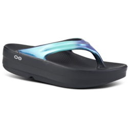 Oofos OOmega Luxe Thong Sandal
