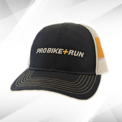 Pro Bike + Run Pro Bike+Run Mesh Trucker Hat Logo