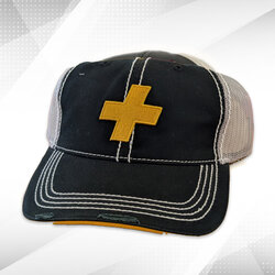 Pro Bike + Run Pro Bike+Run Mesh Trucker Hat Plus Logo