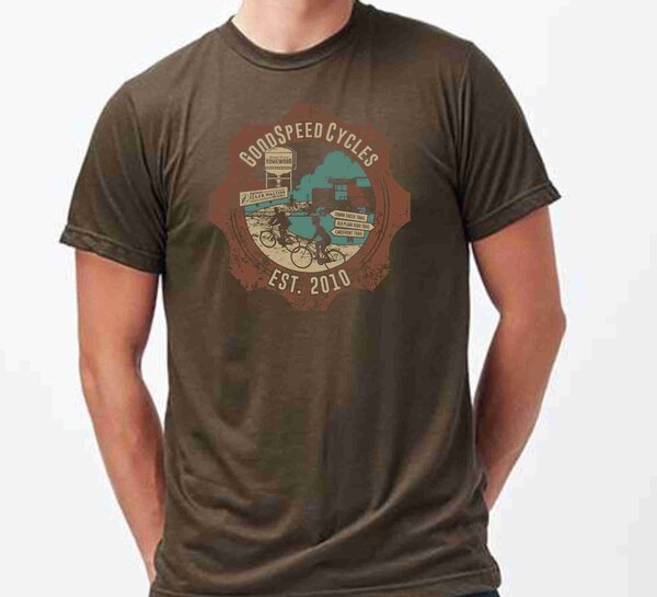 Goodspeed Cycles GSC- Ride Homewood- T-shirt