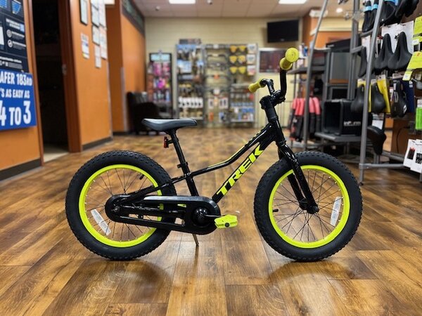 Trek Kids - Used 2022 Precaliber 16 Blk