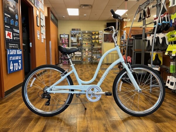 Electra Used 2024 Townie 7D Step-Thru Arctic Blue - GoodSpeed
