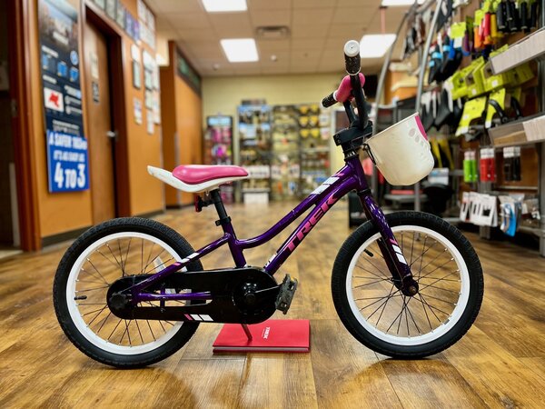 Trek Kids - Used Precaliber 16 Purple Lotus