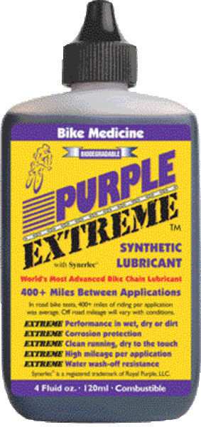 Bike Medicine Purple Extreme