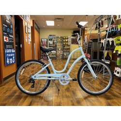 Electra Used 2024 Townie 7D Step-Thru Arctic Blue