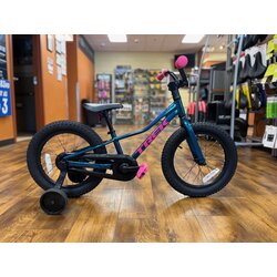 Trek Kids - Used 2024 Precaliber 16 Dark Aquatic