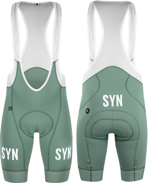 Biehler Cycling Syndicate Training Bib Short - Palo Alto Bicycles