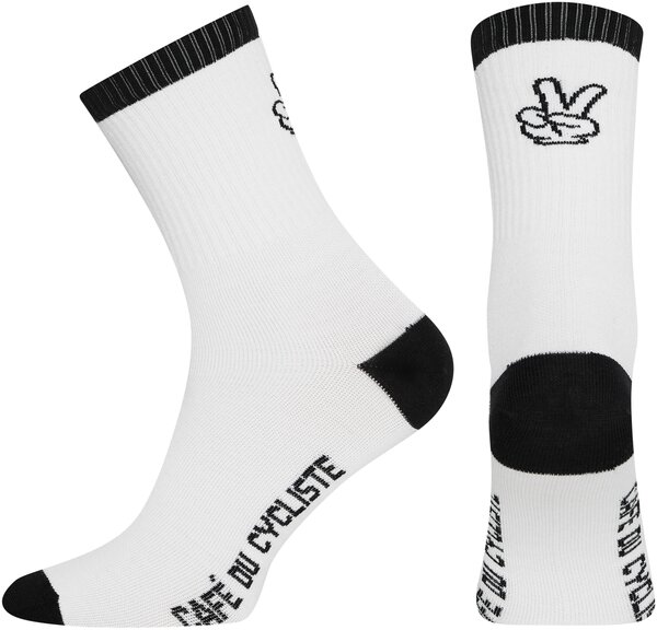 CAFE DU CYCLISTE Motto Socks