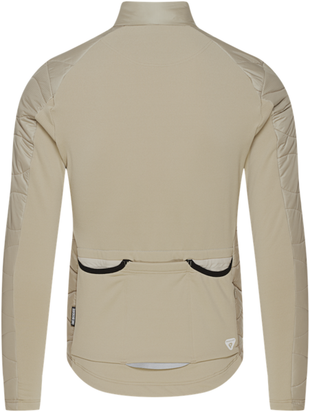 CAFE DU CYCLISTE Albertine Jacket Color: Pearl Grey