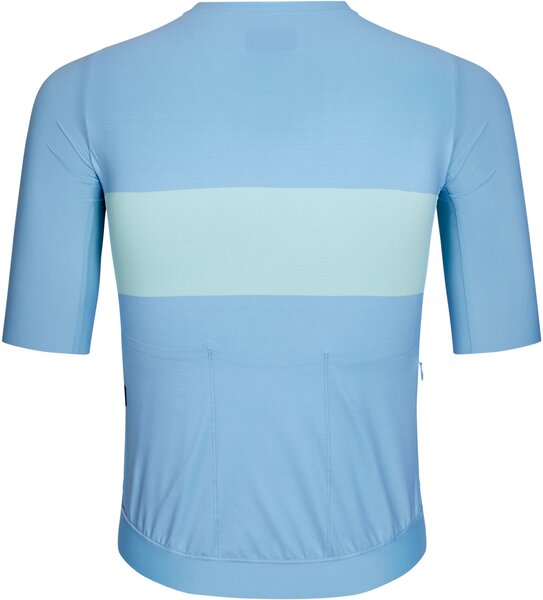Pas Normal Men's Solitude Jersey Color: Sky Blue Stripe