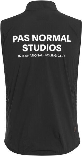 Pas Normal Men's Mechanism Stow Away Gilet Color: Black
