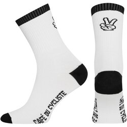 CAFE DU CYCLISTE Motto Socks