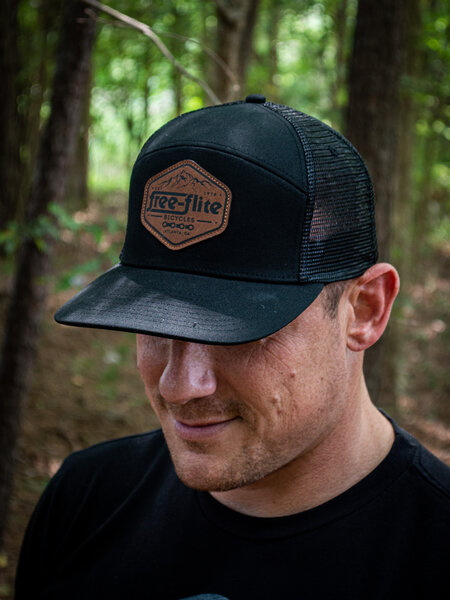 One With Outfitters Free-Flite Hat | five panel black