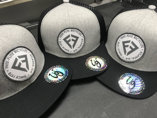 Ffb Free Flite Bicycle Flat Bill Hat Free Flite Bicycles