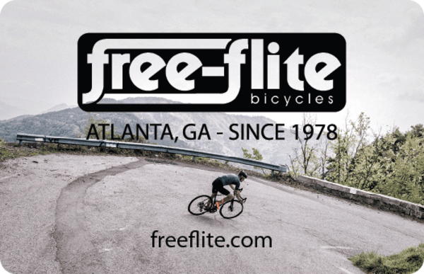 Free-Flite Free-Flite Bicycles Gift Card