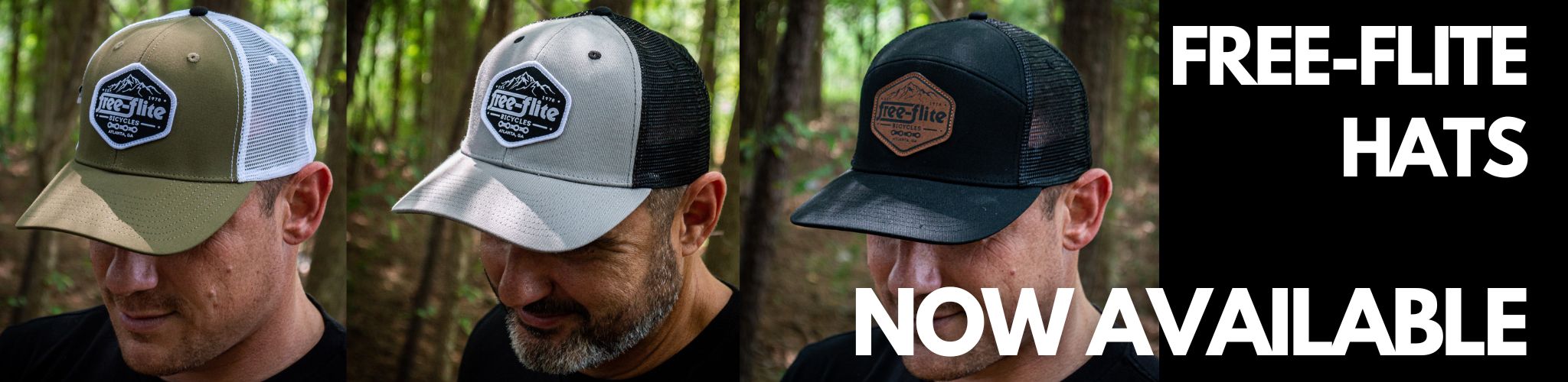 Free-Flite Hats Now Available