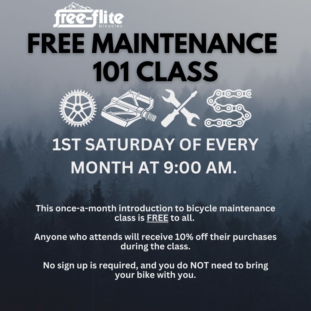 Free Maintenance 101 Class | 1st Saturday of every month at 9 AM