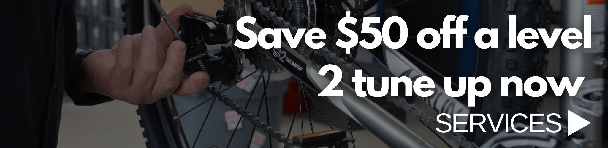 Save $50 off a level 2 tune up now | Services