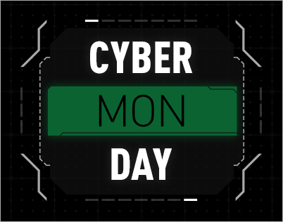 Cyber (MON, TUES, WEDNES, THURS, FRI, SATUR, SUN) DAY
