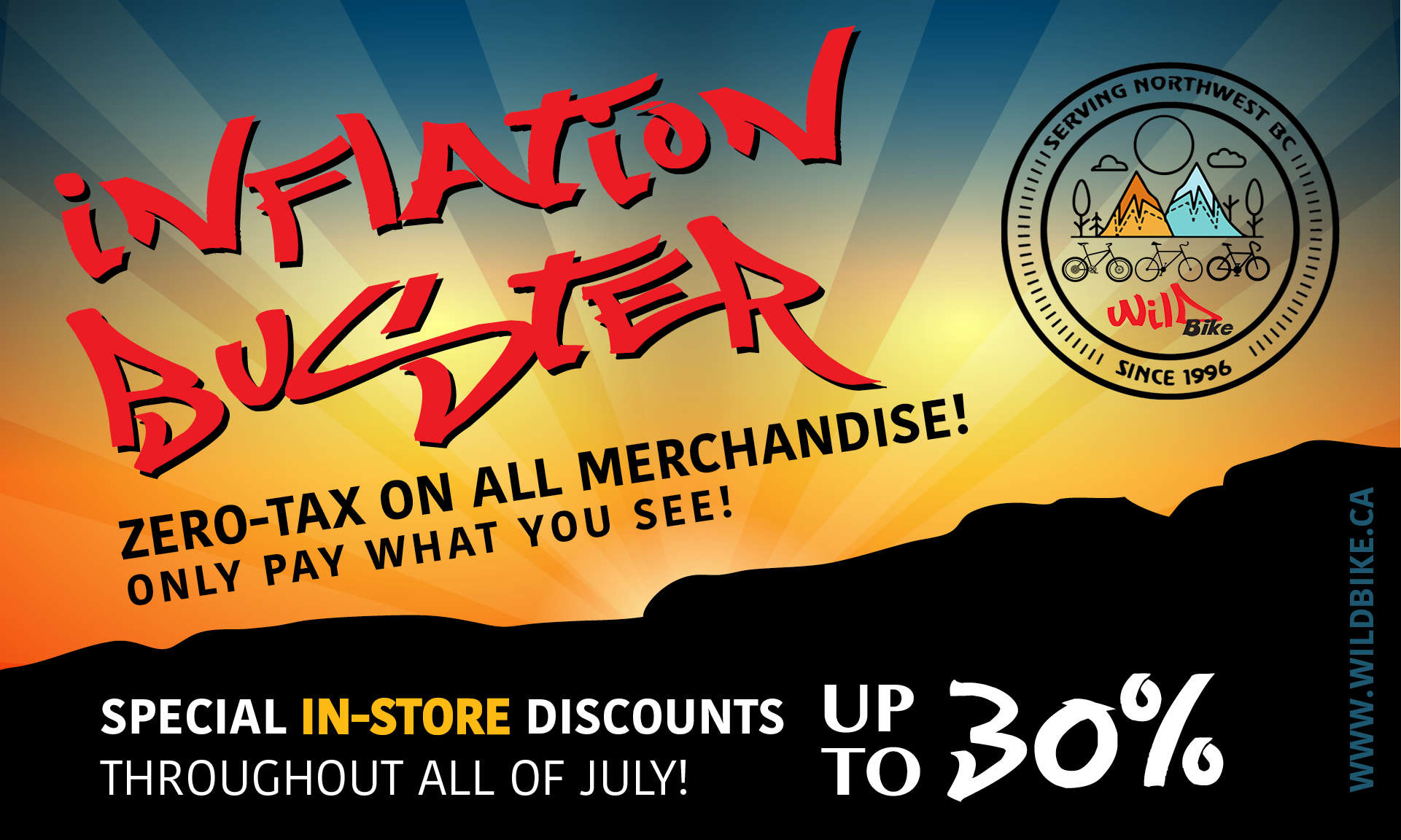 Inflation Buster | Zero-Tax on All Merchandise!