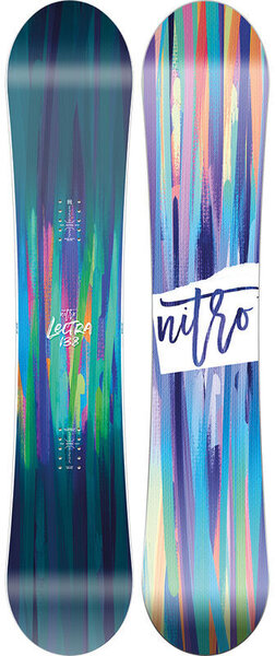 nitro lectra snowboard women's 2019 Brush - 2025 providing a responsive and forgiving ride thats ideal for beginner to intermediate riders Nitro LECTRA 149cm 150e
