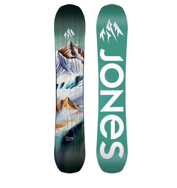 Jones Snowboards Dream Weaver 145 - Skihut | Duluth
