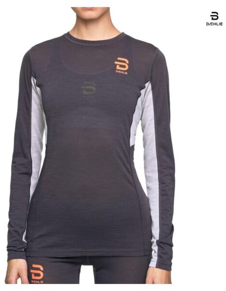 Bjorn Daehlie Training Wool Long Sleeve Wmn