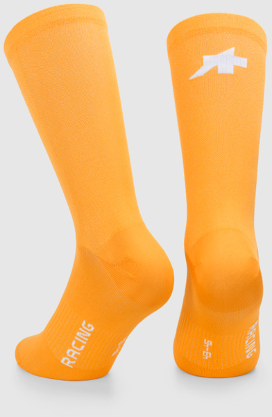 Assos Racing Socks S11 Color: Flame Orange